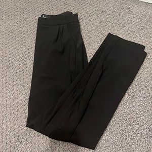 Lulus new without tags black work pants